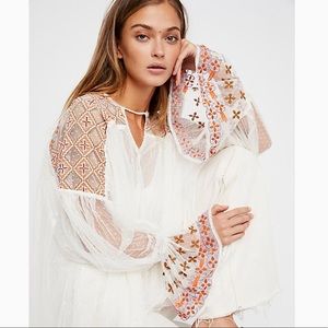 Free People Joyride Blouse